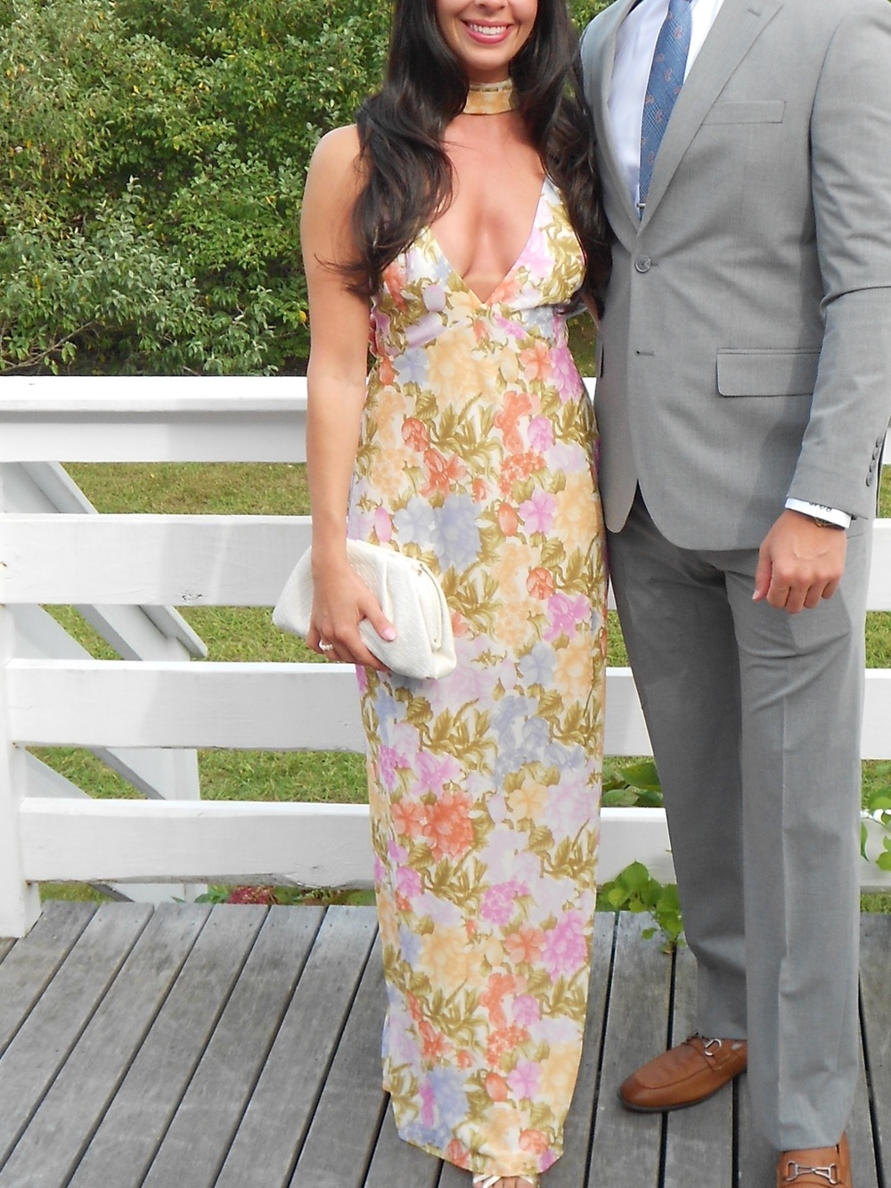 Park & Fifth Griffith Maxi Dress